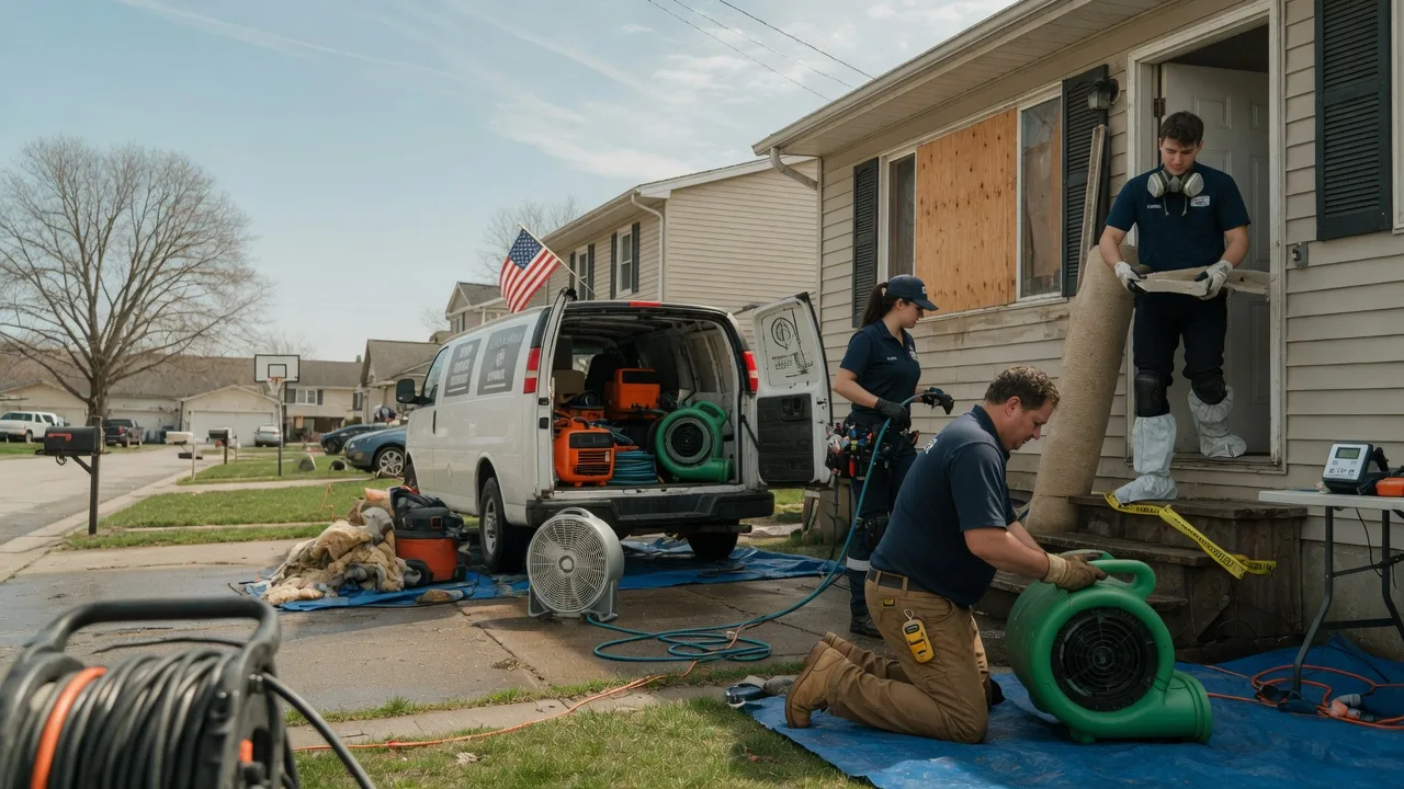 Water Damage Restoration in Linden, AL near me